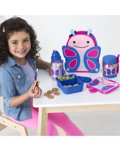 Skip Hop Zoo ételtároló termosz Pillangó