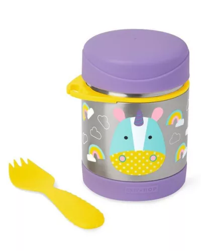 Skip Hop Zoo ételtároló termosz Unikornis