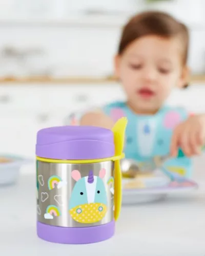 Skip Hop Zoo ételtároló termosz Unikornis