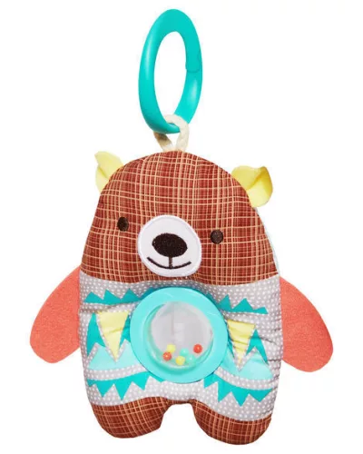 Skip Hop játszószőnyeg játékhíddal Camping Cub