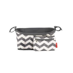 Skip Hop Grab & Go Babakocsi táska - szürke csíkos