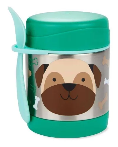 Skip Hop Zoo ételtároló termosz Mopsz