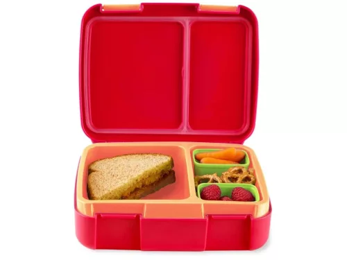 Skip Hop Spark Bento Uzsonnás doboz - Eper