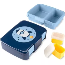 Skip Hop Spark Bento Uzsonnás doboz - Rakéta