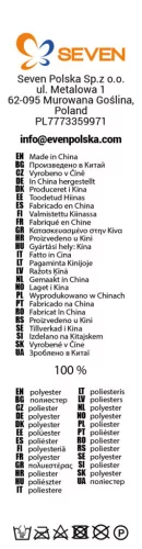 Seven Polska Ülésmagasító ISOFIX-es - Mancs Őrjárat lány