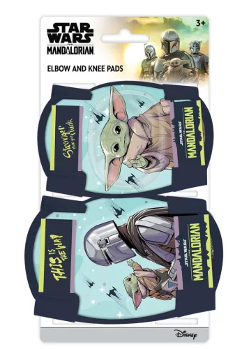 Seven Polska Térd és könyökvédők - STAR WARS MANDALORIAN