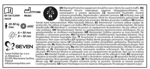 Seven Polska Fa gördeszka - WISH