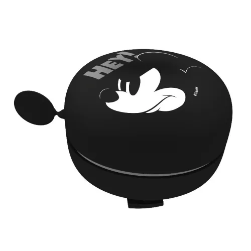 Seven Polska Retro csengő 6 cm - MICKEY BLACK