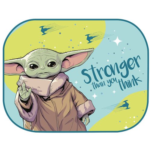 Seven Polska Árnyékoló 2 db-os - MANDALORIAN