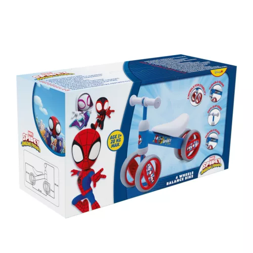Seven Polska 4 kerekű futóbicikli - SPIDEY