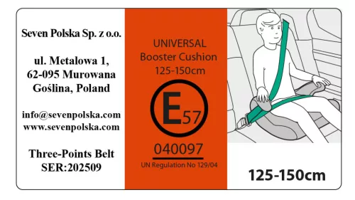 Seven Polska Ülésmagasító R129 - SPIDER-MAN