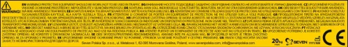 Seven Polska 3 kerekű bébi roller - PRINCESS