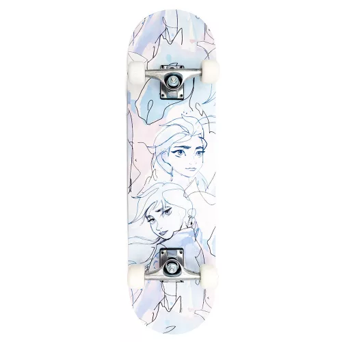 Seven Polska Nagy fa gördeszka - FROZEN WATERCOLOR