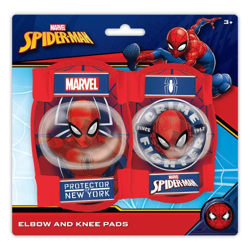 Seven Polska Térd és könyökvédők - SPIDERMAN
