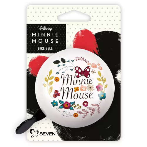 Seven Polska Retro csengő - MINNIE - FLOWERS