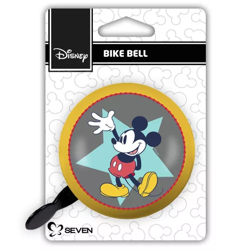 Seven Polska Retro csengő - MINNIE - YELLOW