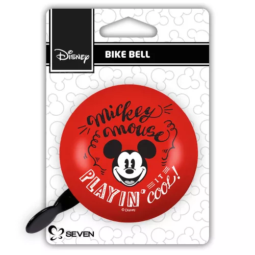 Seven Polska Retro csengő - MICKEY RED VINTAGE