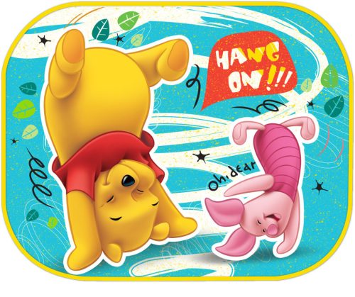 Seven Polska Árnyékoló 2 db-os - WINNIE THE POOH