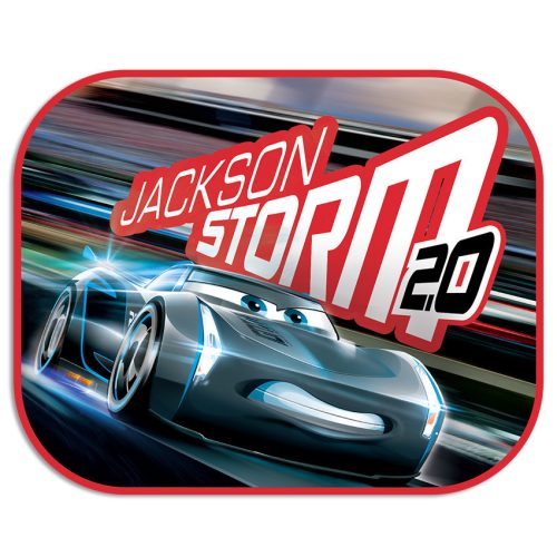 Seven Polska Árnyékoló 2 db-os - CARS 3