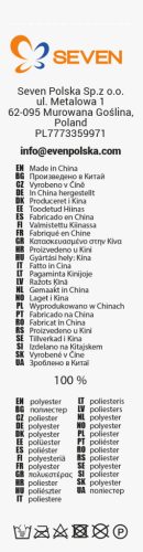 Seven Polska Árnyékoló 2 db-os - STAR WARS FIRST ORDER