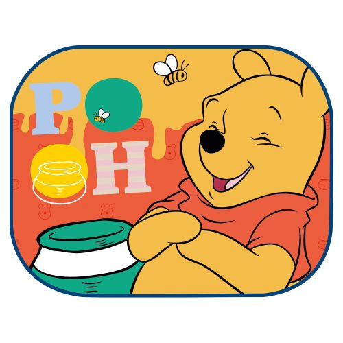 Seven Polska Árnyékoló 2 db-os - WINNIE THE POOH