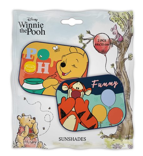 Seven Polska Árnyékoló 2 db-os - WINNIE THE POOH