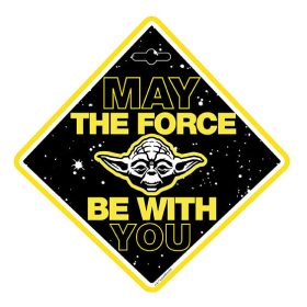 Seven Polska Baby on board tábla - STAR WARS YODA