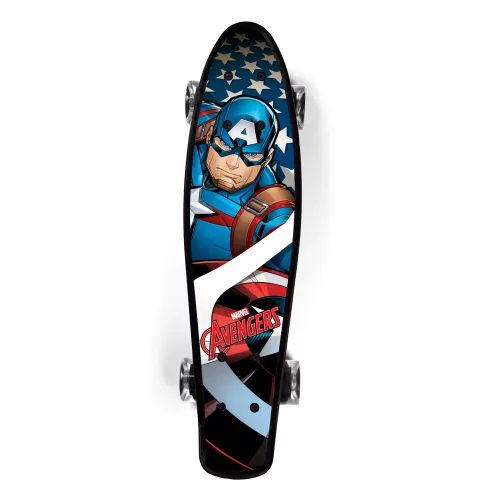 Seven Polska Pennyboard - CAPTAIN AMERICA