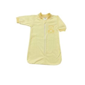 Vaganza Pamut hálózsák hímzett (H) - Sárga - Maci/68