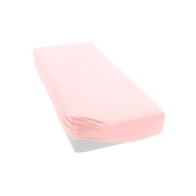   Vaganza Pamut strech lepedő 60x120-70x140cm - Halvány Rózsaszín