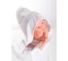 Vaganza Fürdőlepedő hímzett 80×80 - Fehér/Fehér/Kacsa