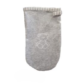 Vaganza Fürdetőkesztyű hímzett – Szürke