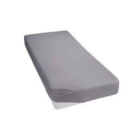   Vaganza Pamut strech lepedő 60x120-70x140cm -Világos szürke