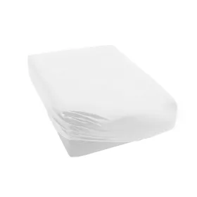 Vaganza Pamut strech lepedő 100x100 - Fehér