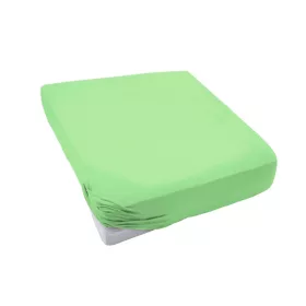 Vaganza Pamut strech lepedő 100x100 - Zöld