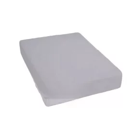 Vaganza Pamut strech lepedő 100x100 - Világosszürke