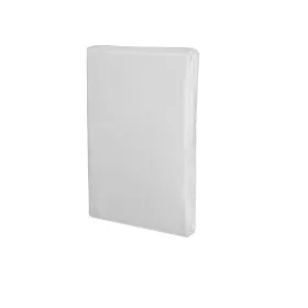   Vaganza Pamutvászon lepedő Óvodai fektetőre 56x130 - Fehér