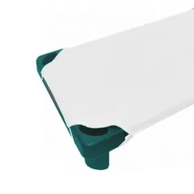   Vaganza Matracvédő lepedő Óvodai fektetőre 56x130 - Fehér