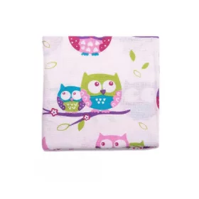 Vaganza Flanel Kifogó mintás 75x95cm - Bagoly