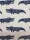 Vaganza Strech lepedő mintás 40x90cm - Krokodil