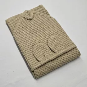 Vaganza Fürdőlepedő Waffle 110x110 - Mogyoró