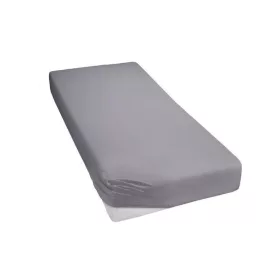Vaganza Pamut strech lepedő 80x160 - Világos szürke