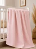 Vaganza Dupla géz babatakaró 70x100 - Rózsaszín