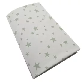 Vaganza Pamut strech lepedő 50x90cm - Oliva Csillag