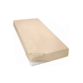 Vaganza Pamut strech lepedő 50x90cm - Tejeskávé