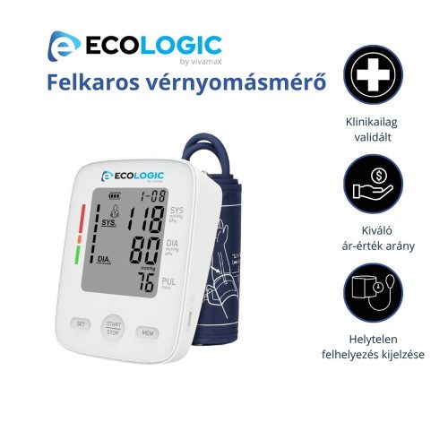 Vivamax Felkaros vérnyomásmérő