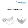 EcoLogic by Vivamax Kompresszoros inhalátor