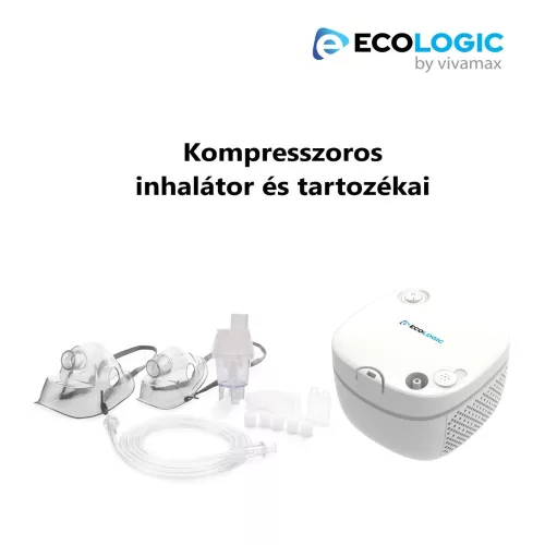 EcoLogic by Vivamax Kompresszoros inhalátor