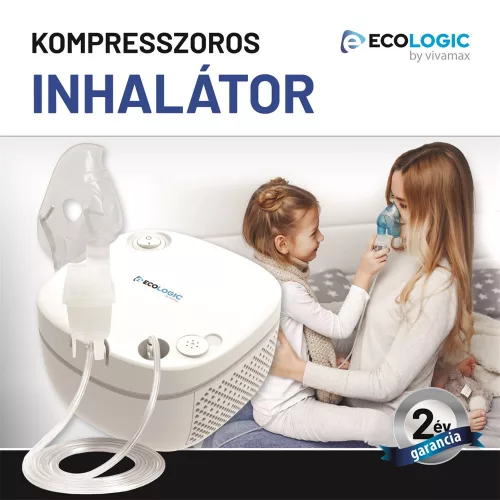 EcoLogic by Vivamax Kompresszoros inhalátor