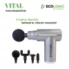 EcoLogic by Vivamax "Vital" masszázspisztoly